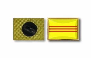 pins pin's flag national badge metal lapel backpack hat button south vietnam - Picture 1 of 1