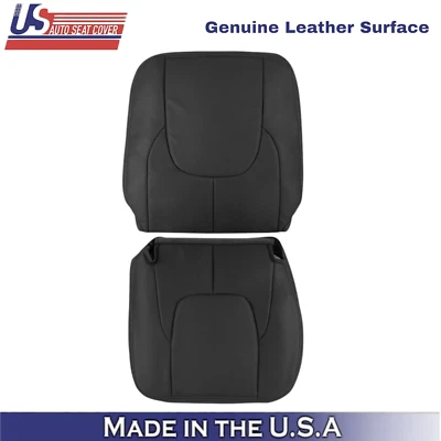 Cubiertas laterales de cuero para pasajero Dodge Ram 1500 Laramie 2002-2003 pizarra oscura Foto 1 de 4