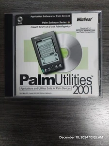 Palm utilities 2001 WinGear software - Photo 1/3