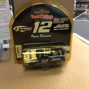 Ryan Newman #12 Alltel 2003 Dodge  1:64 Car Team Caliber Autographed on back - Picture 1 of 3