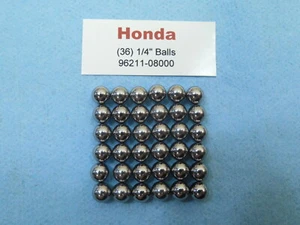 Honda ATC Triple Tree Fork Clamp Steering Stem new #8 Ball Bearings (36) - Picture 1 of 4