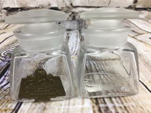Antique Lillian Russell Toilet Preparation New York Bottle Glass Vanity 1900's 2 - Picture 1 of 8