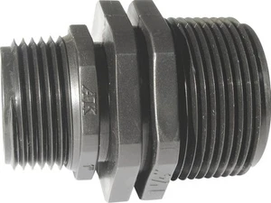 PP Gewindefitting Reduziernippel Doppelnippel 2 x Aussengewinde 1/2" - 2" #1150 - Bild 1 von 1