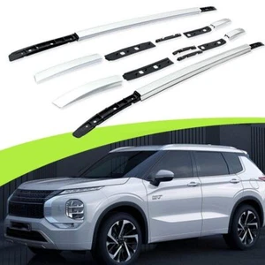 Aluminum Roof Rail Racks Side Rail Bar Fits for Mitsubishi Outlander 2022-2024 - Foto 1 di 10