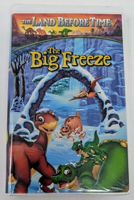 The Land Before Time VIII: The Big Freeze VHS (2001) - English - NTSC - VG/G - Image 1 of 4