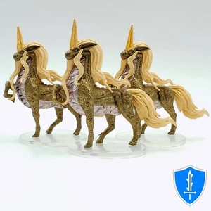 Ki-Rin 5e x3 - 50th Anniversary #28 D&D Icons of the Realms - Picture 1 of 1