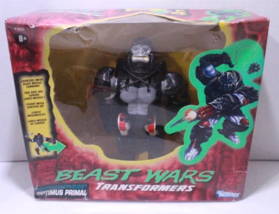 Transformers Beast Wars Reissue Optimus Primal Maximal Kenner 9" Action Figure - Image 1 of 4