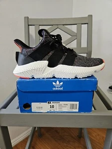 Adidas Prophere Core Black Solar Red - Picture 1 of 9