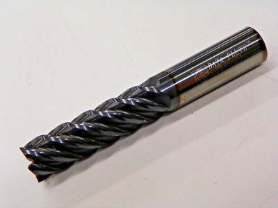 DATA FLUTE CNC #MHM50625C11, 5/8" X 5/8" X 2-1/8" X 4", 5 FLUTE END MILL    C389 - Image 1 of 4