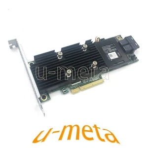 Dell H730P 12Gb/s 8 Ports PCIe 3.0x8 SAS 3108 RAID Controller 0X4TTX X4TTX - Picture 1 of 3