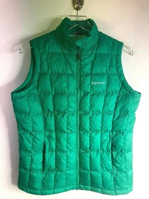 Marmot Girl's Size XL Duck Down Puffer Green Lush Style C96640  4176 - Image 1 of 4