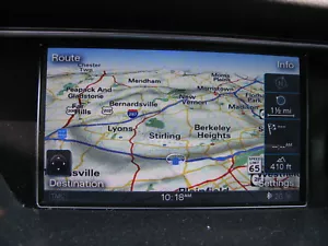 13-16 AUDI 8T A5 S5 RS5 A4 DASH MMI NAVIGATION DISPLAY SCREEN GPS TV 052421 - Picture 1 of 7