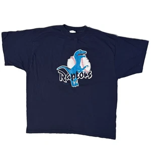 Ogden Raptors Minor League MiLB RETRO Graphic Majestic T-Shirt 2XL - Picture 1 of 4