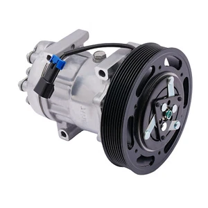 AC Compressor & Clutch For Mack Volvo VNL Trucks OEM# 20721587 206RD52M 4326 USA - Bild 1 von 14