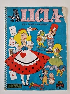 Album Alicia In The Wonderland - Picture 1 of 11