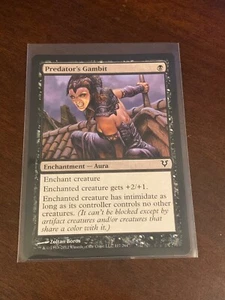 Magic the Gathering Avacyn Restored Predator's Gambit - Picture 1 of 2