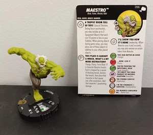 HeroClix: Maestro #056 - Mighty Thor - Super Rare - Picture 1 of 1