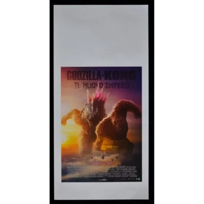 Plakat GODZILLA UND KING KONG Das Neue Imperium Adam Wingard B215 - Bild 1 von 3