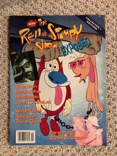 The REN and STIMPY Show Exposed, Collectors edition, 1992, EX.