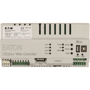 Eaton CGLine+ Web Controller Module Testing Monitoring System 400 71 361 055 - Picture 1 of 1