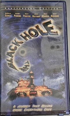 The Black Hole (VHS, 1999, Collectors Edition) - Image 1 of 3