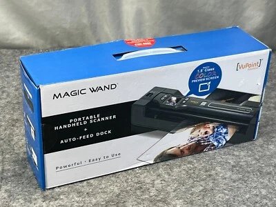 VuPoint Magic Wand Portable Handheld Scanner - PDSDK-ST470-VP, Open Box - Image 1 of 4