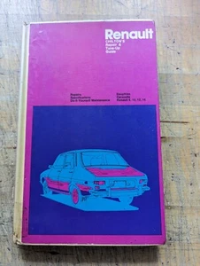 Renault Dauphine, Caravelle, 8, 10, 12, & 16 Repair & Tune-Up Guide 1964-1972 - Picture 1 of 11
