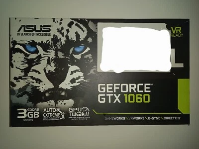 Asus Geforce GTX 1060 3GB GDDR5 DUAL - Immagine 1 di 4