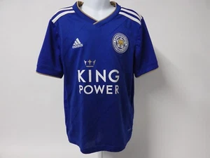 Camiseta local Leicester City 2018-2019 9-10 años Adidas - Imagen 1 de 7