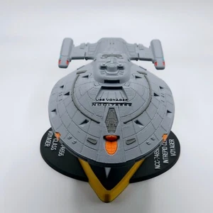 Star Trek USS Voyager NCC‑74656 3D‑Printed Intrepid‑Class Model 14 in w/ Stand - Picture 1 of 10