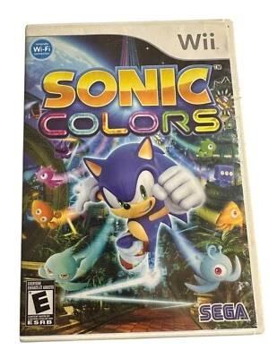 Sonic Colors (Nintendo Wii, 2010) Complete CIB - Image 1 of 4