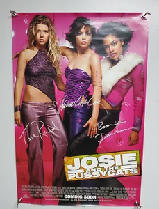 Original 2001 Josie & Pussycats Movie Promo Advance Poster 18x27 Rolled (MH-26) - Picture 1 of 1