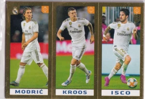 Panini Fifa 365 2020 Sticker No. 118 Luka Modric - Toni Kroos - Isco - Picture 1 of 2