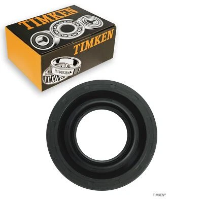 Timken Auto Trans Output Shaft Seal Right For 1991-1994 Nissan Sentra - Image 1 of 4