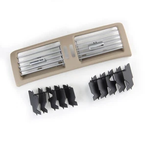 New Beige Front Center Dash AC Air Vent Fit For Mercede R350 R500 #A2518302254# - Picture 1 of 11