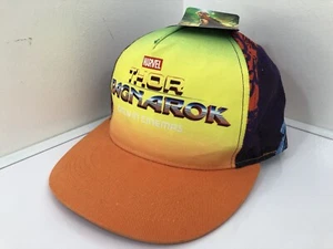 GORRA DE BÉISBOL MARVEL THOR RAGNAROK SOMBRERO DE PROMOCIÓN SNAPBACK GORRA GORRA SOMBRERO NUEVO CON ETIQUETA RARA!¡! - Imagen 1 de 11