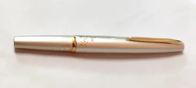De colección Nueva Pluma Estilográfica Pilot Korea Elite Guión/Oro 18K, Años 70/Principios de los 80 Foto 1 de 4