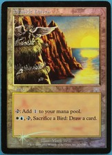 Seaside Haven FOIL Onslaught HEAVILY PLD Land Uncommon CARD (182810) ABUGames