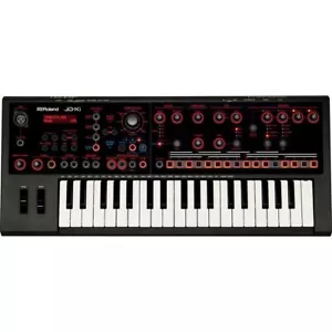 Roland JD-Xi Crossover Synthesizer Analog and Digital 37 Key Mini Keyboard 100V - Picture 1 of 4