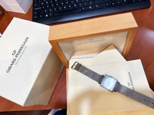Gerard-Perregaux Square manual in great condition Swiss Watch Special Sale - Picture 1 of 18