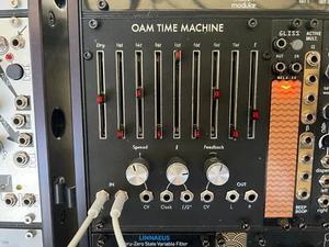 OAM Time Machine Delay / Reverb / Moduł efektów usterkowych do Eurorack - Zdjęcie 1 z 5