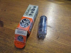 6BK5 GE Tube Tested & WORKING With Box - Picture 1 of 2