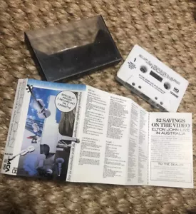 Elton John , Live in Australia Cassette, 1987, MCA 28022-4 - Picture 1 of 3
