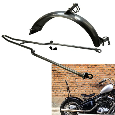 Carenado guardabarros trasero para Kawasaki Vulcan400 800 1995-2003 1997 plateado B Foto 1 de 4