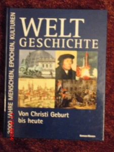 Weltgeschichte 2000 Jahre Menschen, Epochen, Kulturen  Buchband in 4 Bänden - Bild 1 von 3