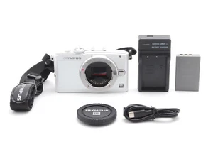 【MINT- S/C 1252】 Olympus Pen E-PL6 16.1MP Digital Camera Body From JAPAN - Picture 1 of 12