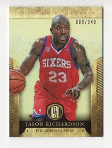 2012-13 Panini Gold Standard #101 Jason Richardson /349 - Flat S/H - Picture 1 of 2