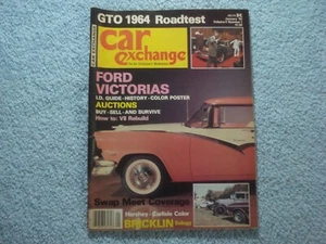 CAR Exchange January 1982 features, Thunderbird, 1956 Packard, Ford Victoria, - Picture 1 of 2