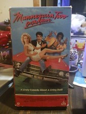 Mannequin Two: On the Move (VHS, 1991) Kristy Swanson, William Ragsdale