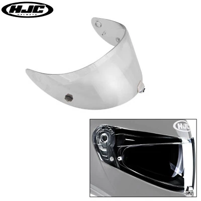 HJC HJ 29 Visor Iridium Silver For RPHA 90 Motorcycle Motorbike Helmets - Image 1 of 4